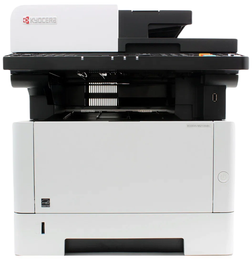 МФУ лазерный Kyocera Ecosys M2135DN (1102S03NL0/L1) A4 Duplex белый