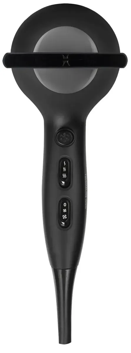 Фен Vitek VT-1322, 2500Вт, черный/голубой