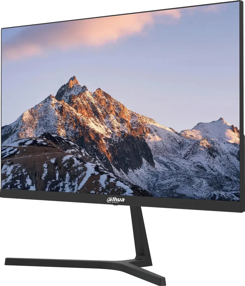 Монитор ЖК Dahua DHI-LM22-B200S 21.5"; (16:9) FullHD VA 1920x1080; VGA1; HDMI1; Динамики2 (1 Вт)