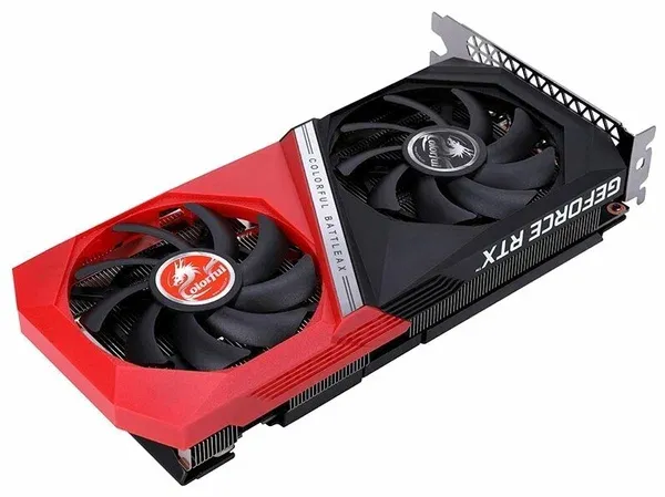 Видеокарта RTX3060 NB DUO 12G V2 L-V 12GB GDDR6 192bit HDMI 3xDP LHR RTX3060NBDUO12GV2L-V