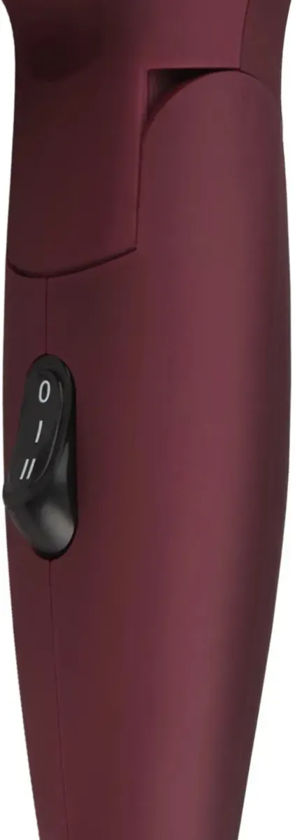 Фен Vitek VT-2318 1200Вт бордовый