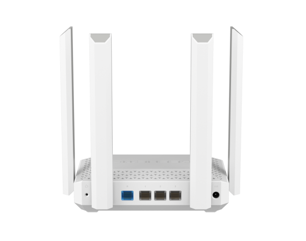 Wi-Fi роутер KEENETIC Sprinter, AX3000, белый [kn-3711]