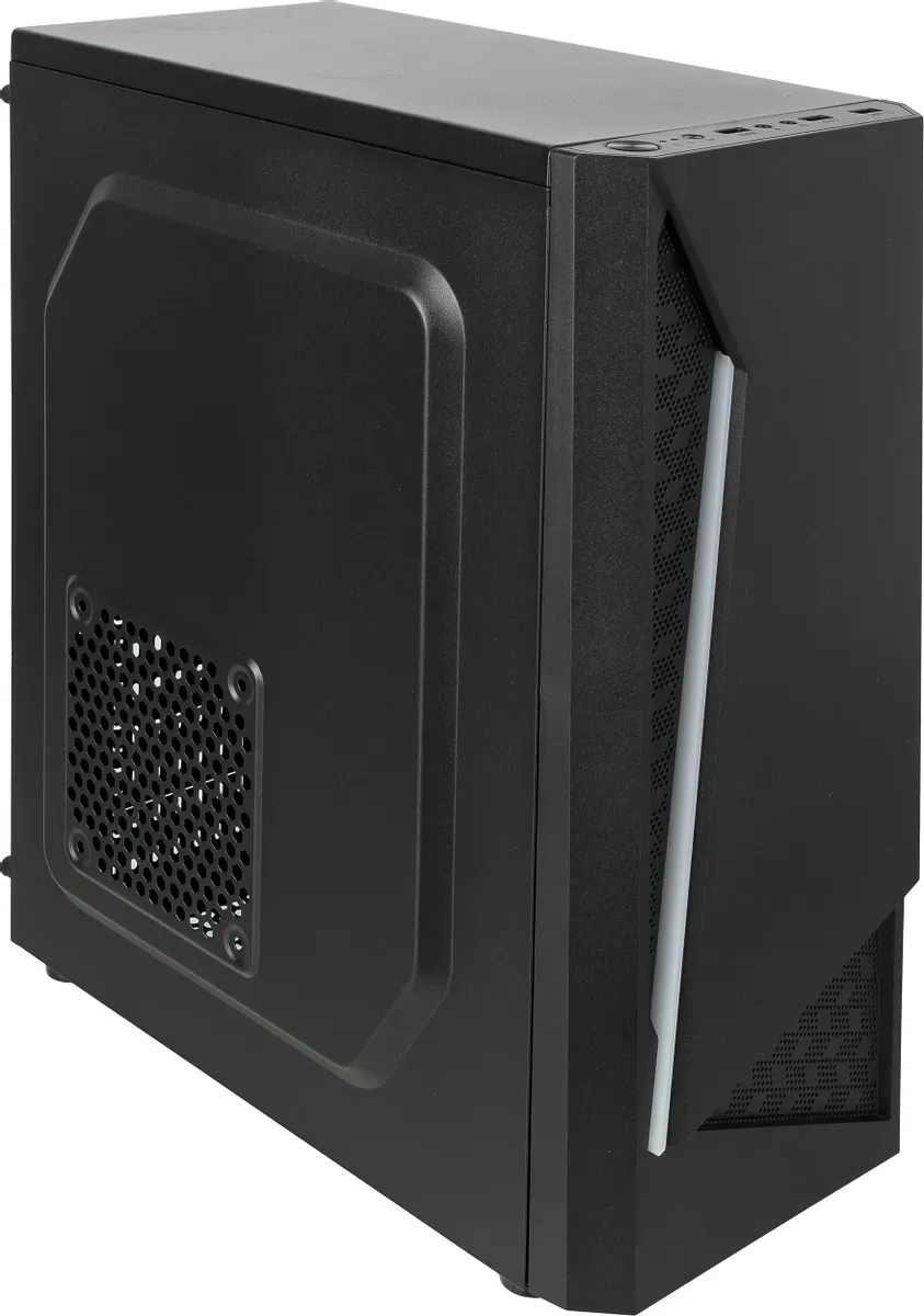 Корпус Accord ACC-CL295RGB черный без БП ATX 4x120mm 2xUSB2.0 1xUSB3.0 audio