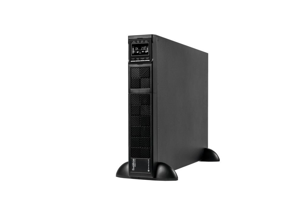 Источник бесперебойного питания Systeme Electriс SRT SRTSE8KRTXLI-NC 8000Вт 8000ВА черный