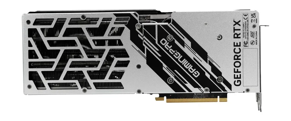 Видеокарта Palit GeForce RTX 4080 SUPER GamingPro (NED408S019T2-1032A) 16GB GDDR6X