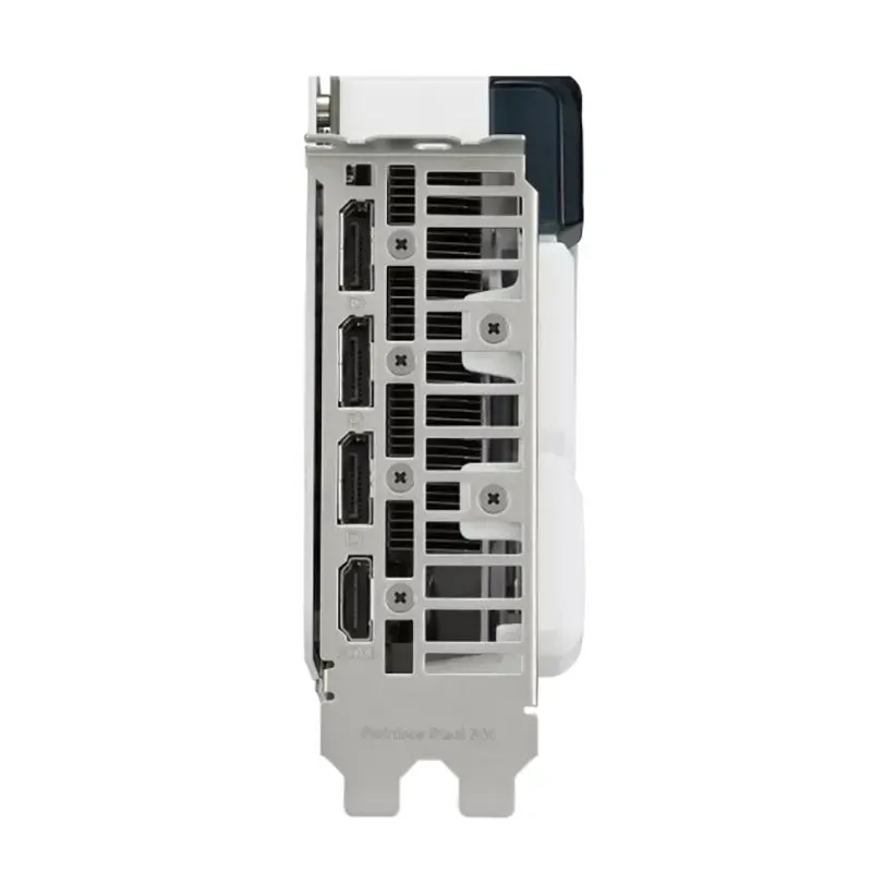 Видеокарта ASUS GeForce RTX 4060 Ti 8192Mb, Dual White OC 8G (Dual-RTX4060TI-O8G-White) 1xHDMI, 3xDP