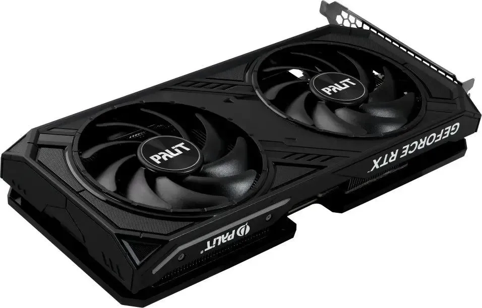 Видеокарта Palit NVIDIA GeForce RTX 4070 Dual OC, 12Gb DDR6X, 192 бит, PCI-E, HDMI, 3DP, Retail (NED4070S19K9-1047D)