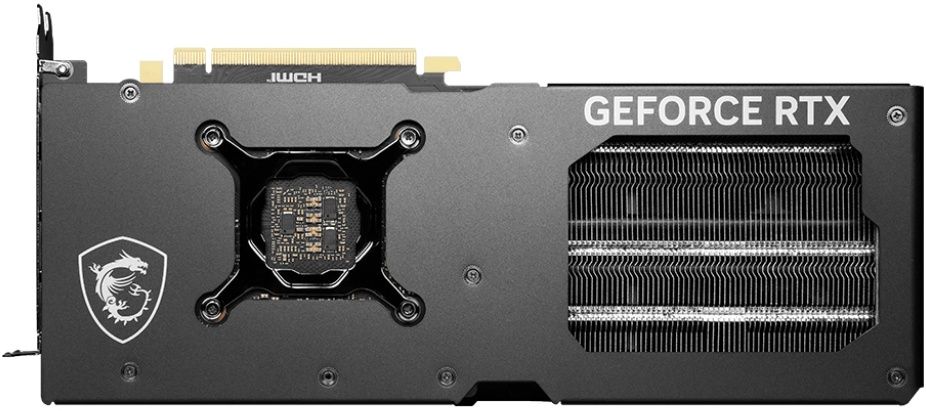 Видеокарта MSI RTX 4070 TI SUPER 16G GAMING X SLIM