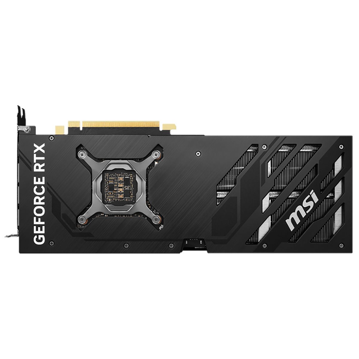 Видеокарта MSI PCI-E 4.0 RTX 4070 Ti SUPER 16GVENTUS 3XBL NVIDIA GeForce RTX 4070TI Super 16Gb 256bit GDDR6X 2640/21000 HDMIx2 DPx2 HDCP Ret