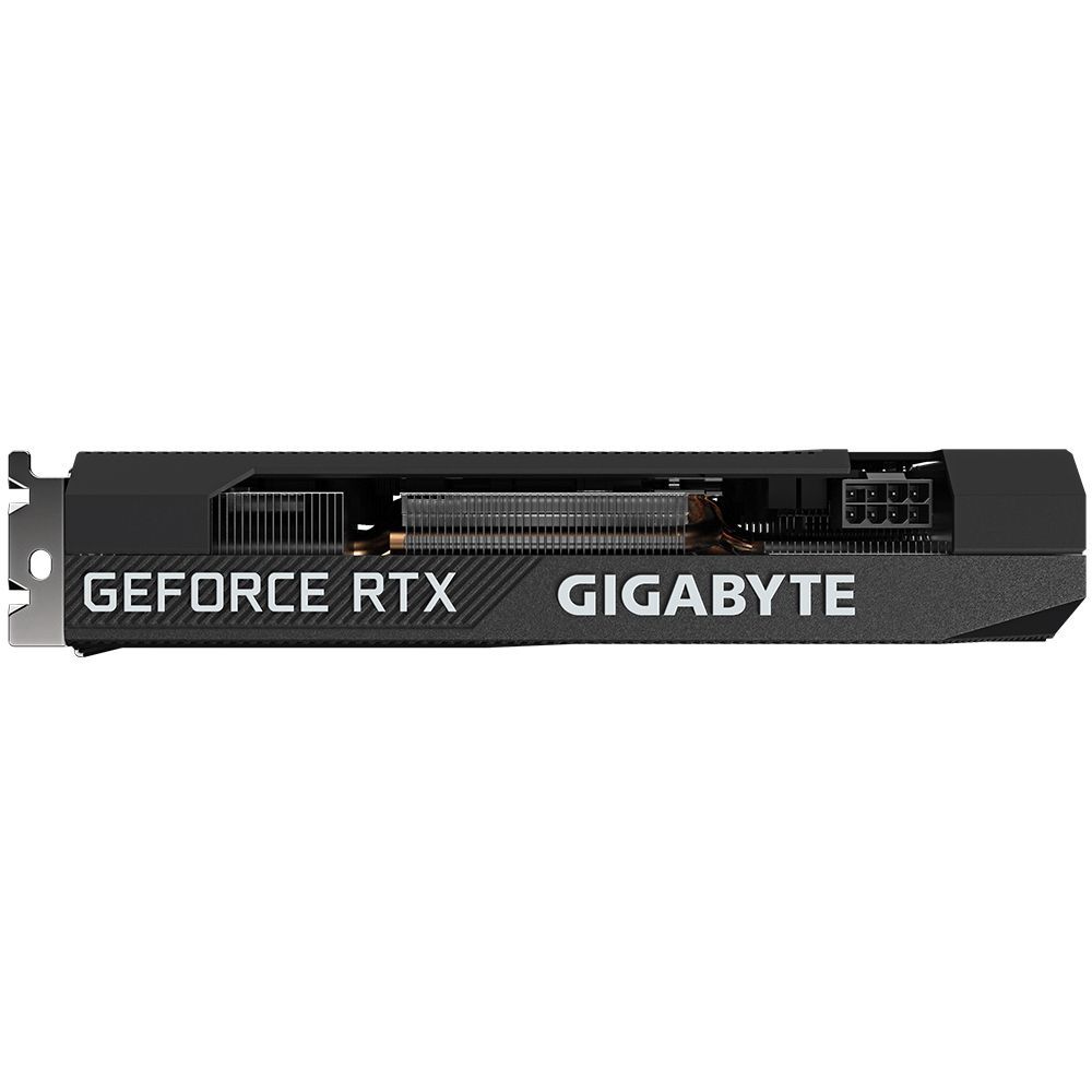Видеокарта GIGABYTE NVIDIA GeForce RTX 3060 WINDFORCE OC 12G, 12Gb DDR6, 192bit, PCI-E, 2HDMI, 2DP, Retail (GV-N3060WF2OC-12GD 2.0)