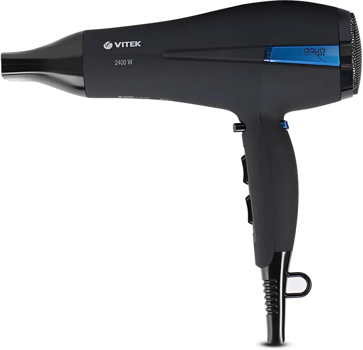 Фен Vitek VT-8212 BK, 2400 Вт, черный