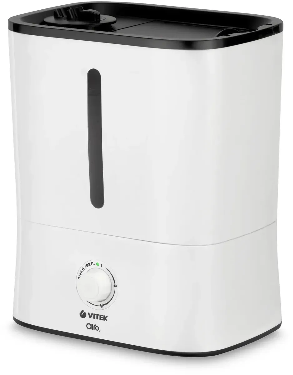 Увлажнитель воздуха Metropolis VITEK VT-2347, 25 вт, белый