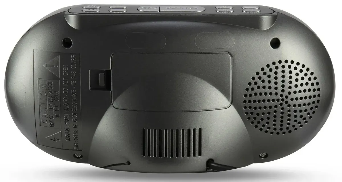 Радиочасы Vitek VT-6610, черный
