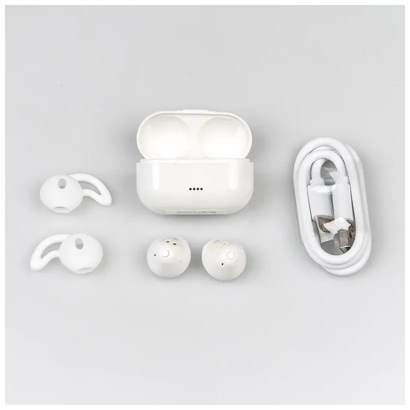 Наушники беспроводные Dialog ES-75BT WHITE Bluetooth с кнопкой ответа для мобильных устройств, белая