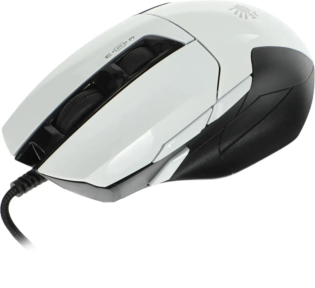 Мышь A4Tech Bloody W70 Max белый оптическая (10000dpi) USB