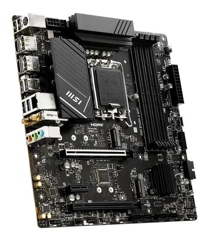 Материнская плата MSI PRO B760M-A WIFI DDR4