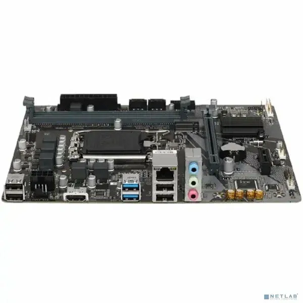 Материнская плата Gigabyte H610M K DDR4 (V2.0) Soc-1700 Intel H610 2xDDR4 mATX AC`97 8ch(7.1) GbLAN+HDMIМа