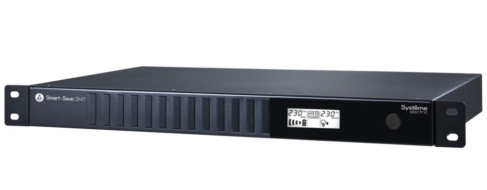 Источник бесперебойного питания Systeme Electriс SMT SMTSE750RMI1U 450Вт 750ВА черный