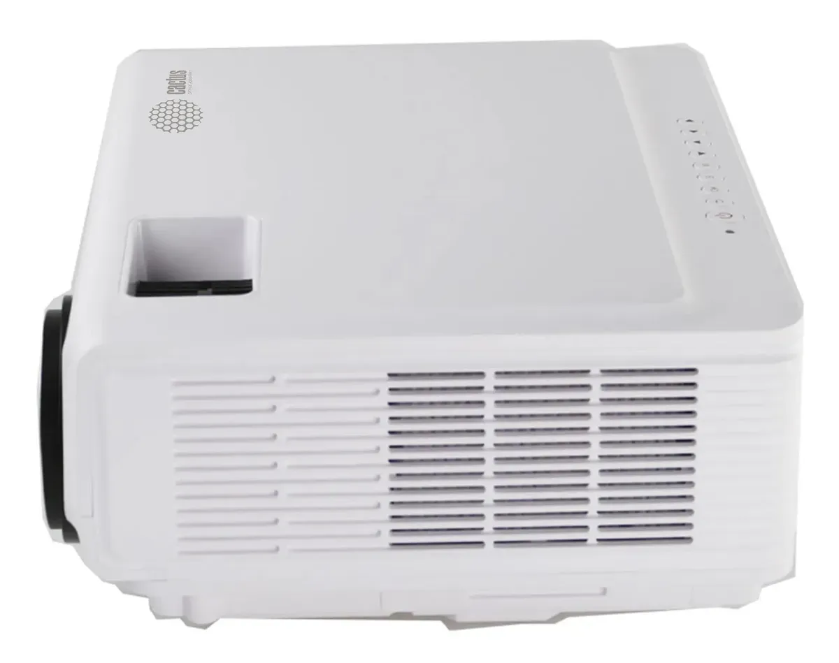 Проектор Cactus CS-PRM.05WT.Full HD-W LCD 2800Lm LS 280Lm ANSI (1920x1080) 2000:1 ресурс лампы:30000