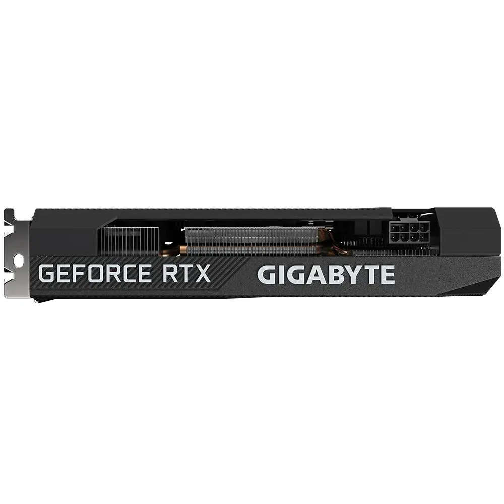 Видеокарта Gigabyte GeForce RTX 3060 12288Mb, Windforce OC 12G (GV-N3060WF2OC-12GD 2,0) 2xHDMI, 2xDP, Ret
