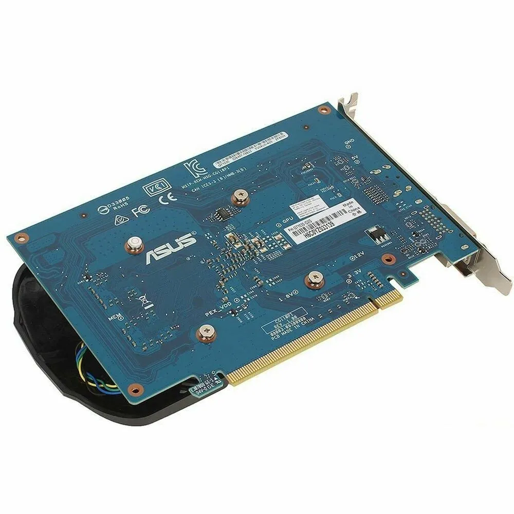 Видеокарта ASUS Phoenix GeForce GT 1030 OC 2GB (PH-GT1030-O2G), Retail
