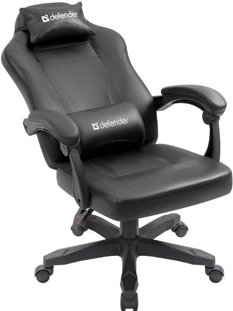 Кресло игровое Defender MASTER BLACK 64472