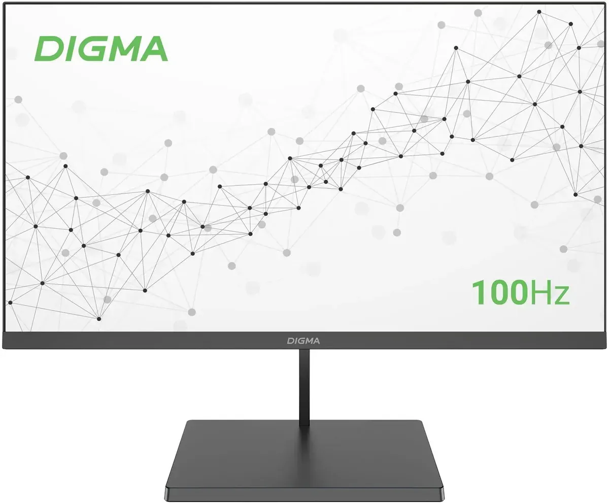 27"Монитор Digma Progress 27A501F черный VA LED 5ms 16:9 HDMI M/M FHD