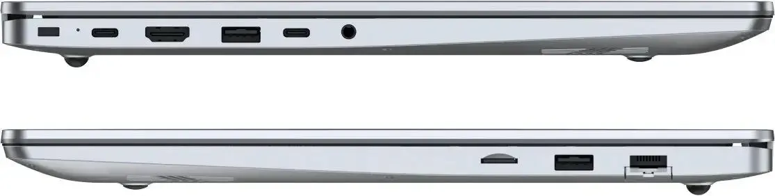Ноутбук TECNO MegaBook K16AS 16", 2023, IPS, Intel Core i5 1235U 1.3ГГц, 10-ядерный, 16ГБ DDR4, 512Г