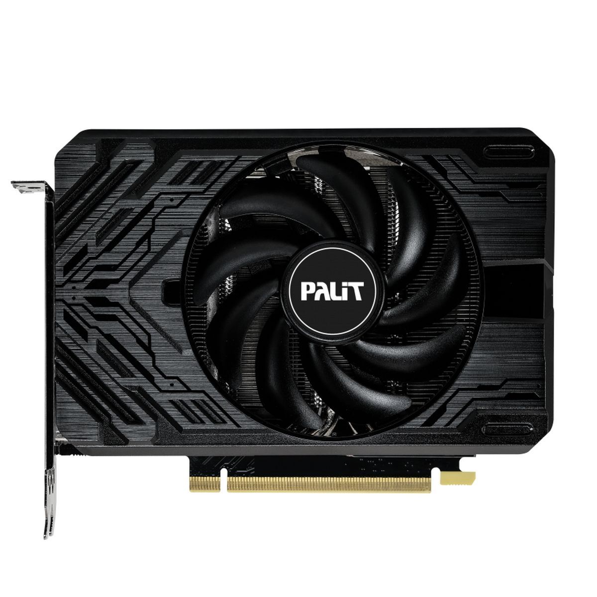 Видеокарта Palit PCI-E nVidia GeForce RTX 4060TI STORMX OC 8GB (128-bit/GDDR6/DPx3/HDMI/RTL)