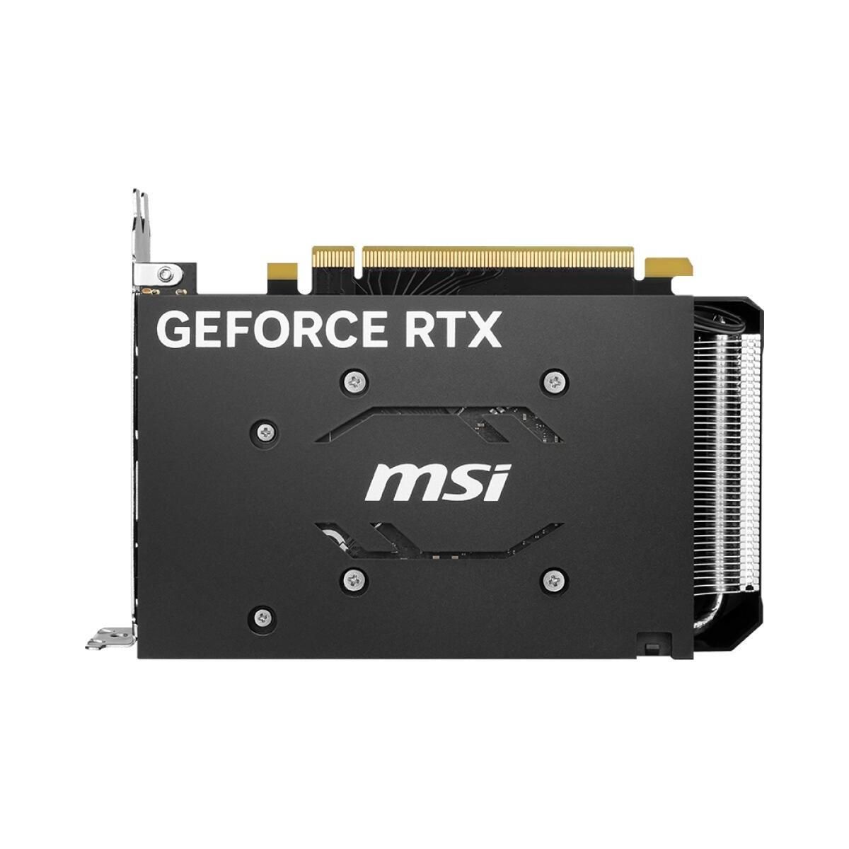 Видеокарта MSI PCI-E 4.0 RTX 4060 AERO ITX 8G OC NVIDIA GeForce RTX 4060 8Gb 128bit GDDR6 2490/17000 HDMIx1 DPx3 HDCP Ret