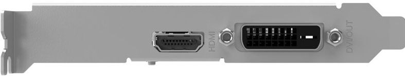 Видеокарта Palit PCI-E PA-GT1030 2GD4 NVIDIA GeForce GT 1030 2048Mb