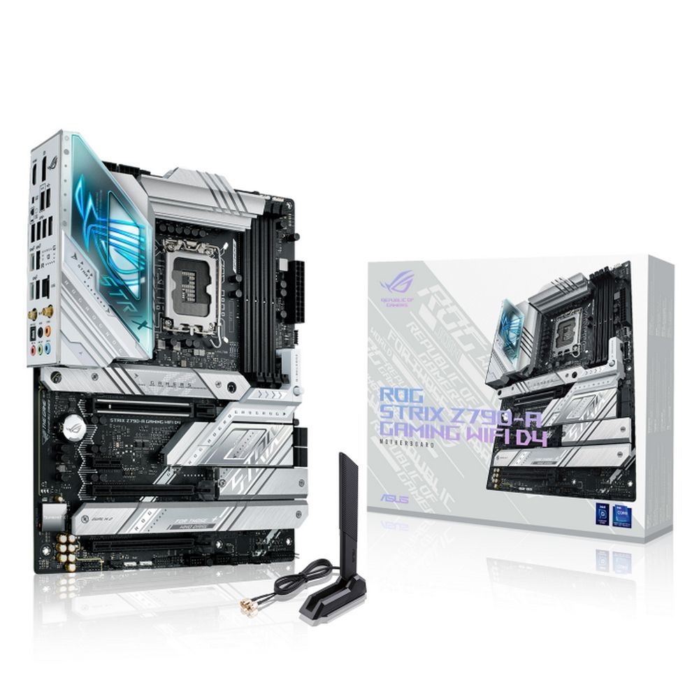 Материнская плата ASUS ROG STRIX Z790-A GAMING WIFI D4 /LGA1700,Z690,USB3.2 GEN 2,MB