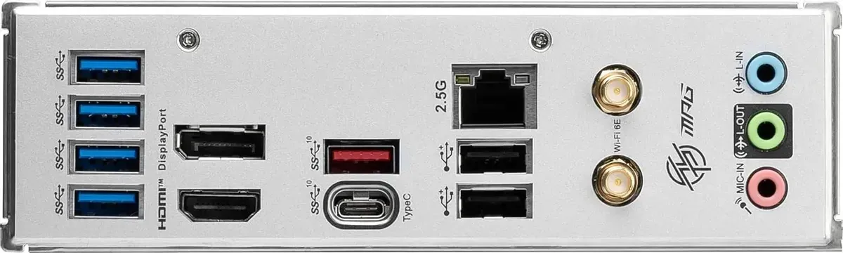 Материнская плата MSI B760 S1700 MITX MPG B760I EDGE WIFI