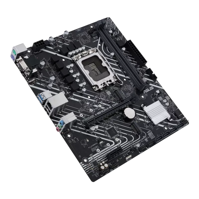 Материнская плата ASUS PRIME H610M-E D4-CSM PRIME H610M-E D4-CSM