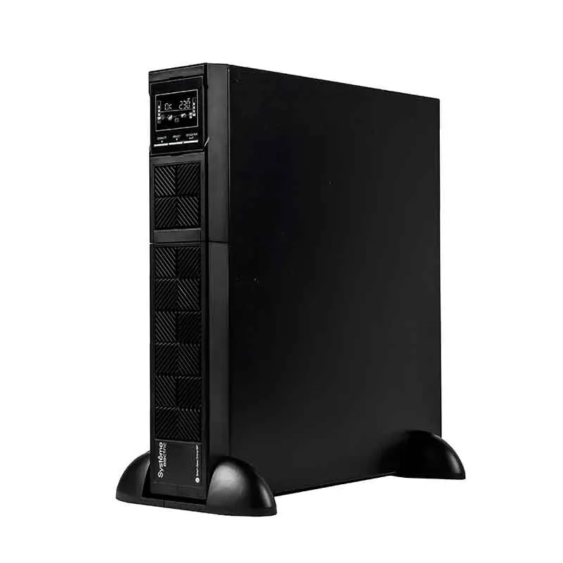 Источник бесперебойного питания Systeme Electriс SRT SRTSE1500RTXLI-NC 1500Вт 1500ВА черный