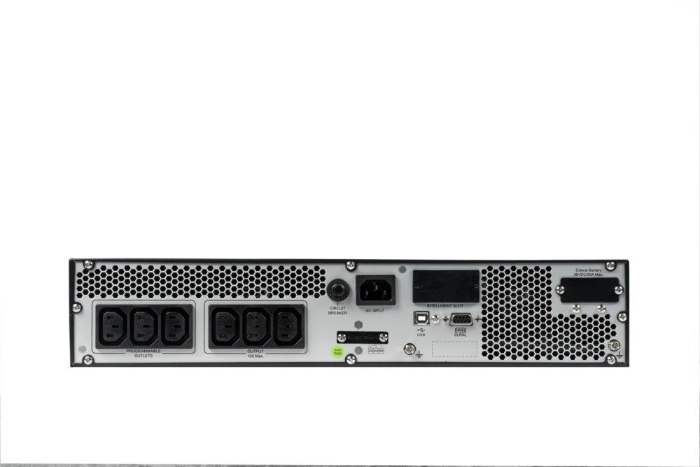 Источник бесперебойного питания Systeme Electriс SRV SRVSE1KRTXLI 900Вт 1000ВА черный