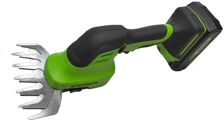 Аккумуляторные садовые ножницы для травы и кустарника Greenworks G24SHT (без АКБ и ЗУ)