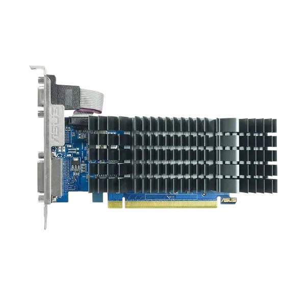 Видеокарта ASUS NVIDIA GeForce GT 710 GT710-SL-2GD5-BRK-EVO 2ГБ GDDR5, Low Profile, Ret