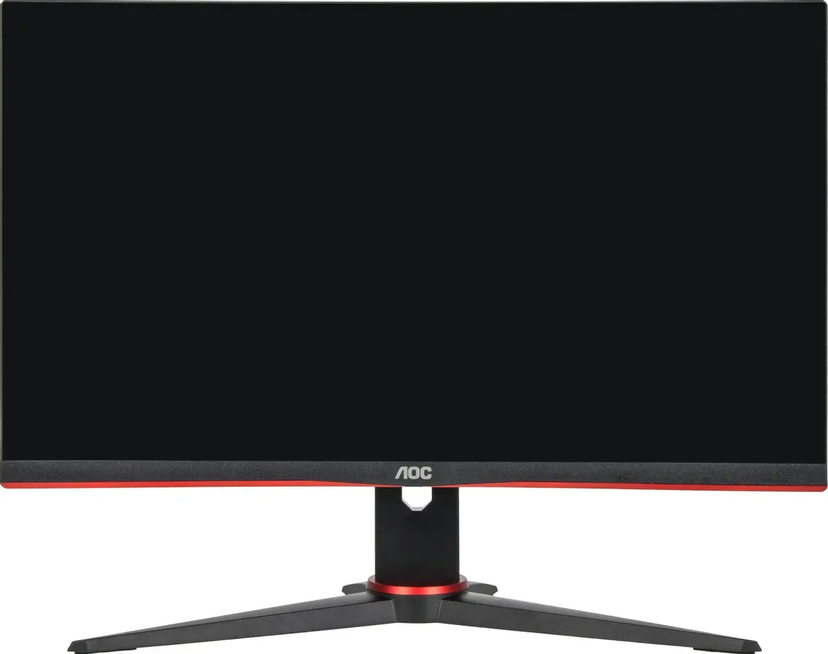 23.6"Монитор AOC Gaming C24G2AE черный/красный VA LED 16:9 HDMI M/M матовая 250cd 165Hz  FHD 3.84кг