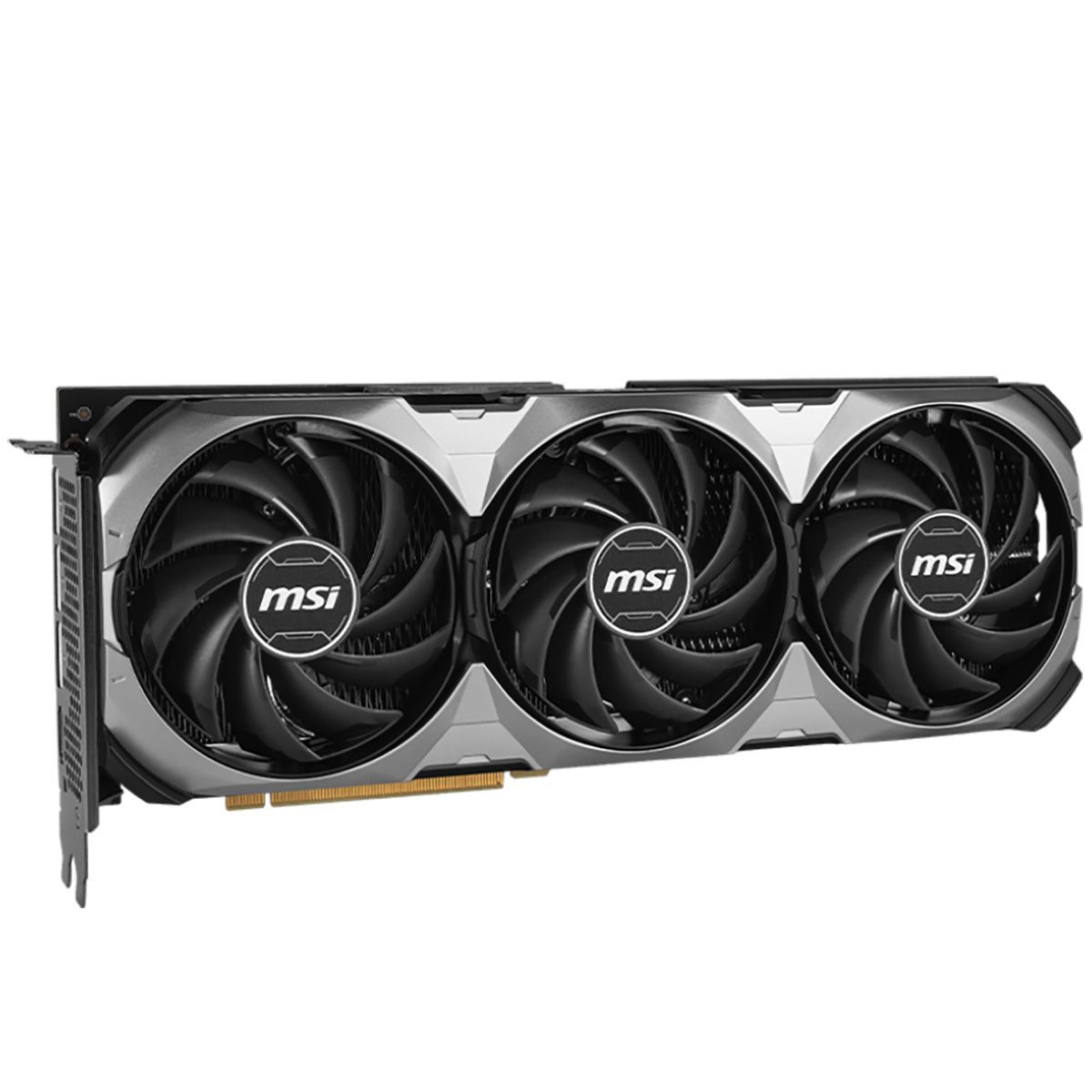 Видеокарта MSI PCI-E 4.0 RTX 4070 Ti SUPER 16GVENTUS 3XBL NVIDIA GeForce RTX 4070TI Super 16Gb 256bit GDDR6X 2640/21000 HDMIx2 DPx2 HDCP Ret