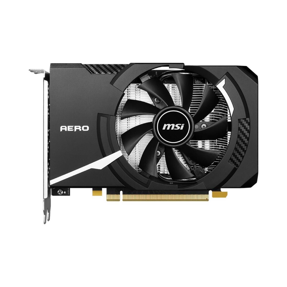 Видеокарта MSI PCI-E 4.0 RTX 4060 AERO ITX 8G OC NVIDIA GeForce RTX 4060 8Gb 128bit GDDR6 2490/17000 HDMIx1 DPx3 HDCP Ret