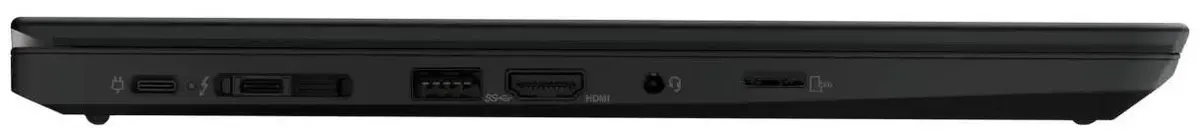 Ноутбук Lenovo ThinkPad T14 Gen 3 i5-1235U 16Gb 512Gb 14  IPS TS Win11Pro(ENG) KBD RU\EN Черный