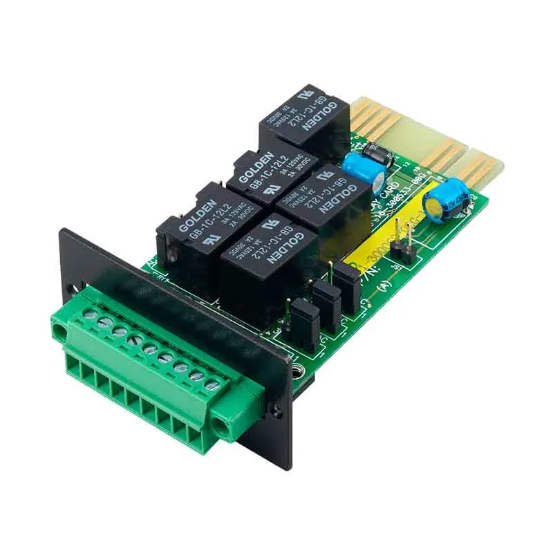 SE9611 Systeme Electric Карта реле на клеммах 9pin для однофазных Ист. бесп. питания