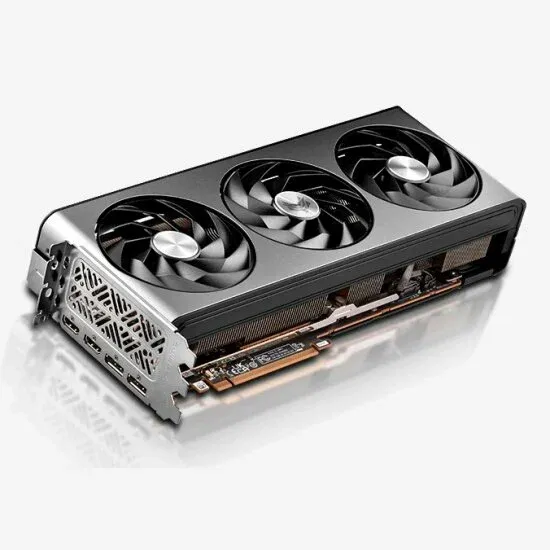 Видеокарта Sapphire PCI-E 4.0 11335-02-20G NITRO+ RX 7700 XT GAMING OC AMD Radeon RX 7700XT 12Gb 192