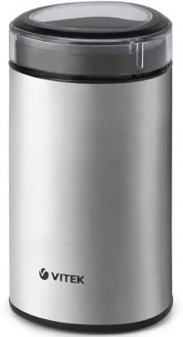 Кофемолка VITEK VT-1544, серебристый