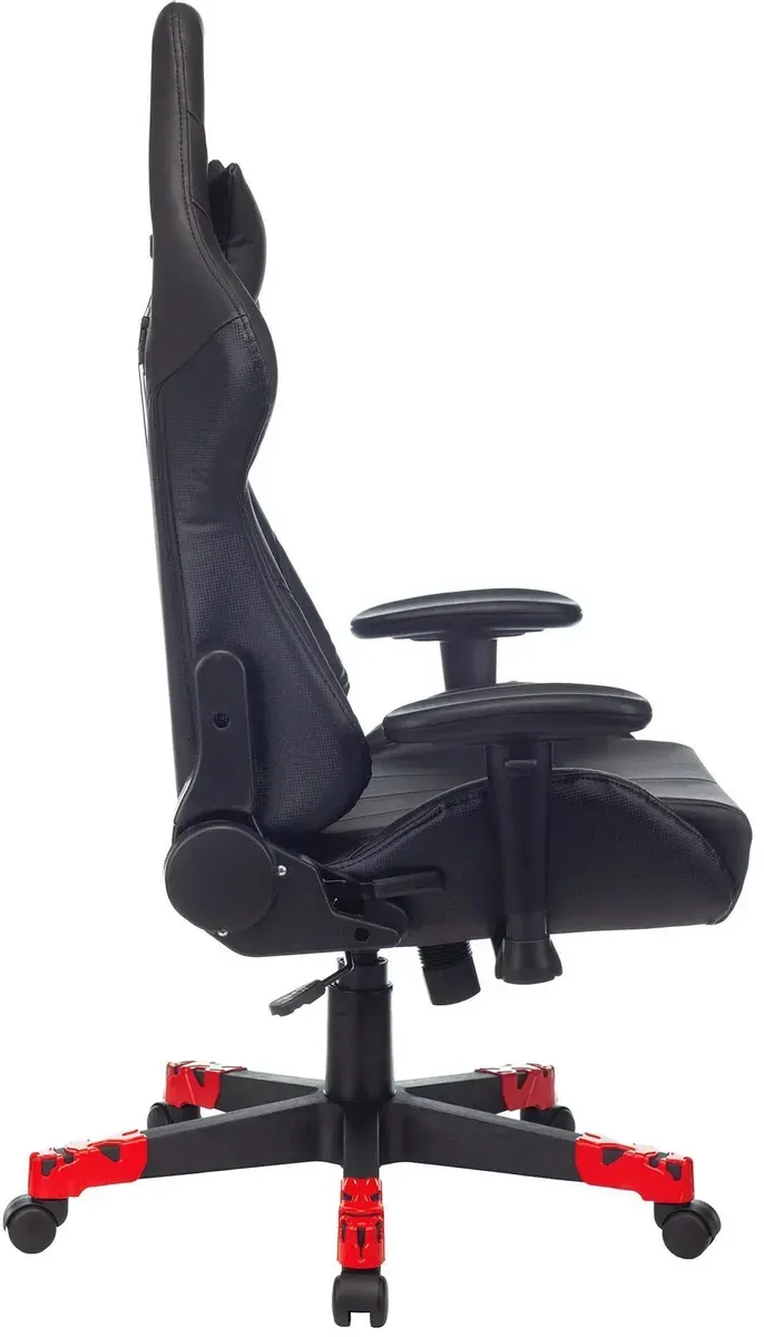 Кресло игровое A4Tech Bloody GC-550 черный эко.кожа крестов.