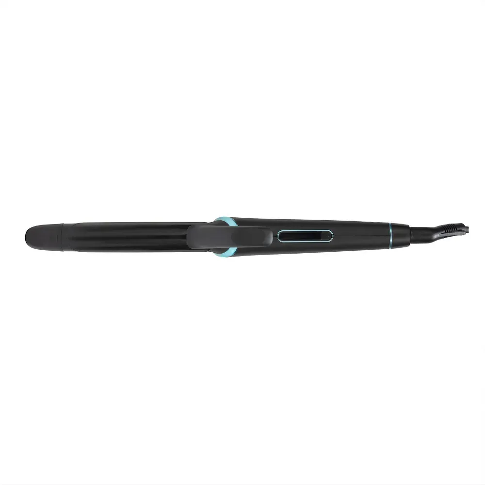 Щипцы Vitek Aquamarine VT-2312 50Вт черный/бирюзовый макс.темп.:200С покрытие:керамическое