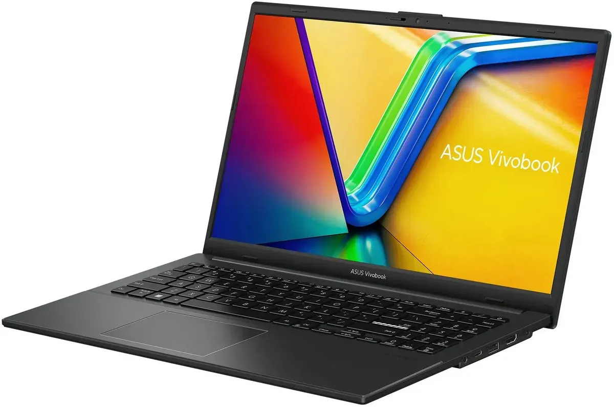 Ноутбук Asus Vivobook Go E1504FA-BQ719 Ryzen 5 7520U 8Gb SSD512Gb Radeon 15.6" IPS FHD noOS black