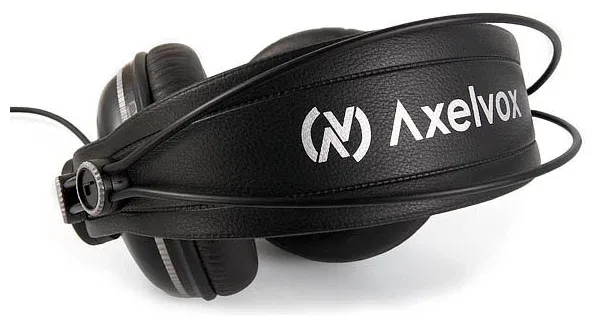 Наушники Axelvox HD271, динамические закрытого типа, черный