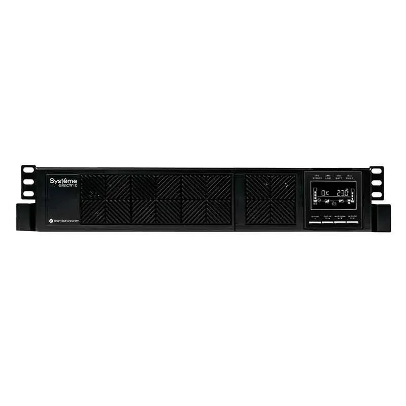 Источник бесперебойного питания Systeme Electriс SRT SRTSE8KRTXLI-NC 8000Вт 8000ВА черный